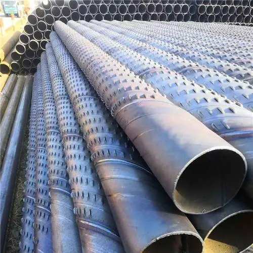 黄南孔式滤水管安装