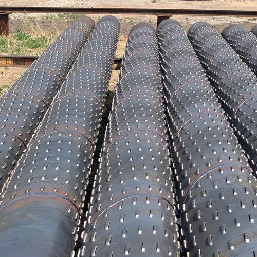 黄南滤水管生产流程是什么？