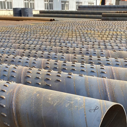 黄南滤水管的施工条件通常包括以下几点