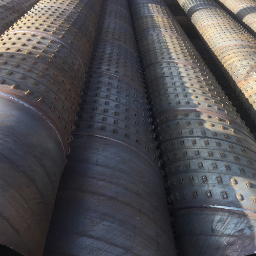 黄南滤水管安装机械设备要求